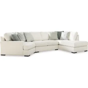 Flynndale-Exclusive 3 Piece Sectional with Chaise