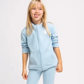 Girl's Light Blue Sport Jacket