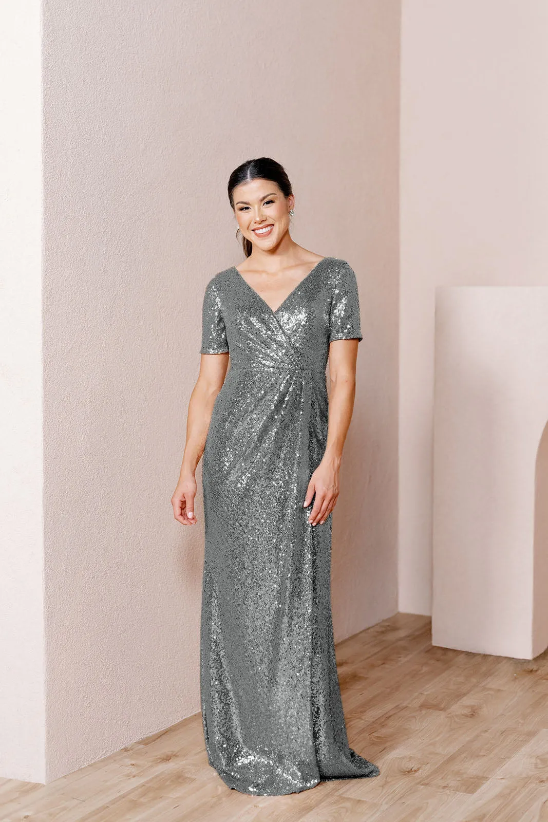 Giselle Sequin Dress | Made To Order