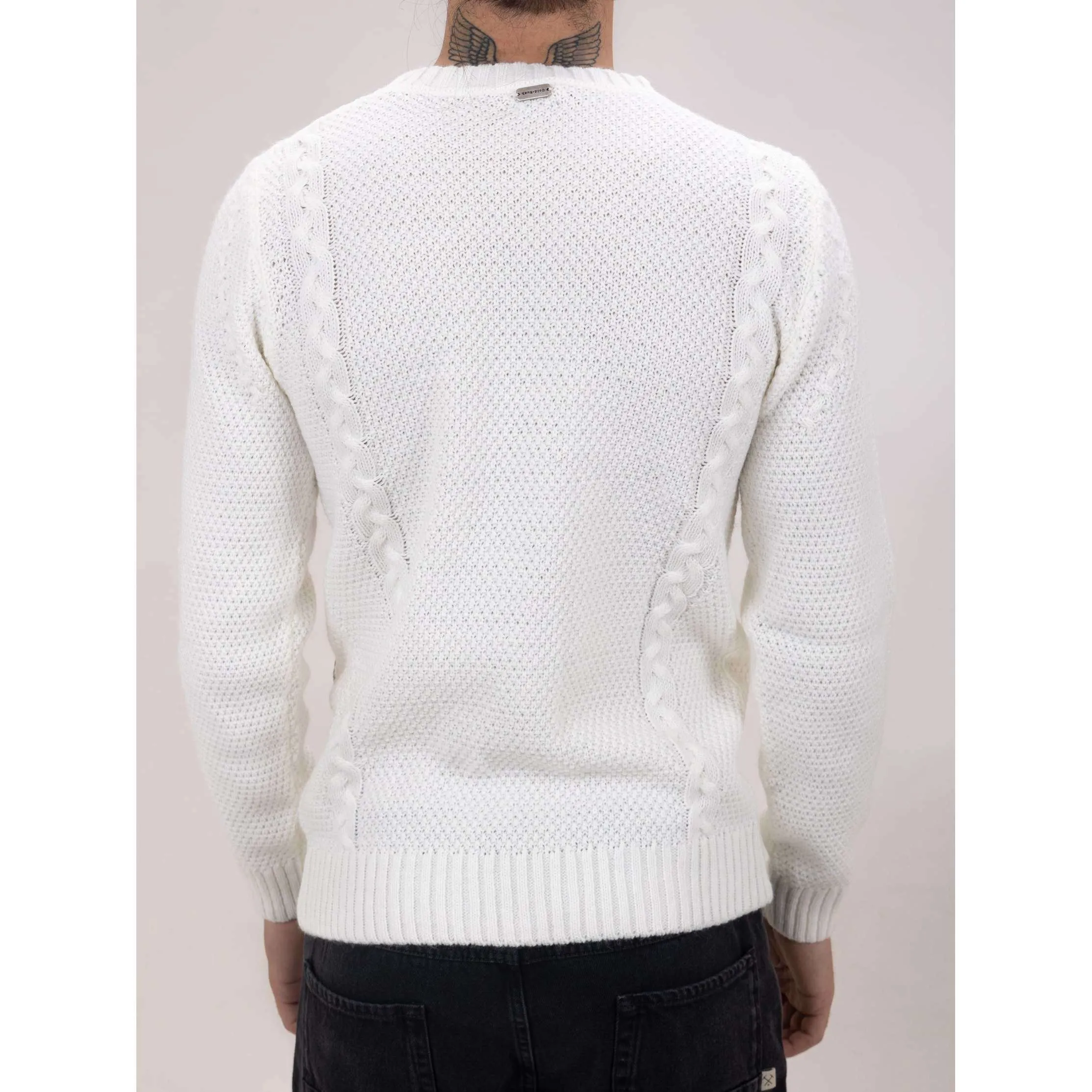 Gold rush uomo maglia girocollo BW914