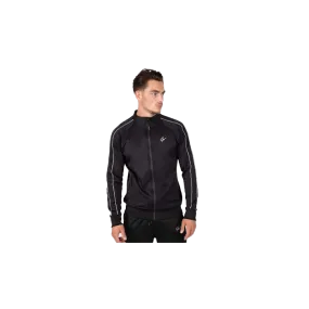 Gorilla Wear Wenden Track Jacket Black/ White