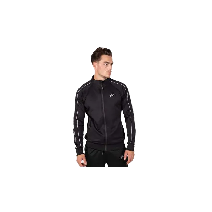 Gorilla Wear Wenden Track Jacket Black/ White
