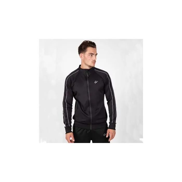 Gorilla Wear Wenden Track Jacket Black/ White