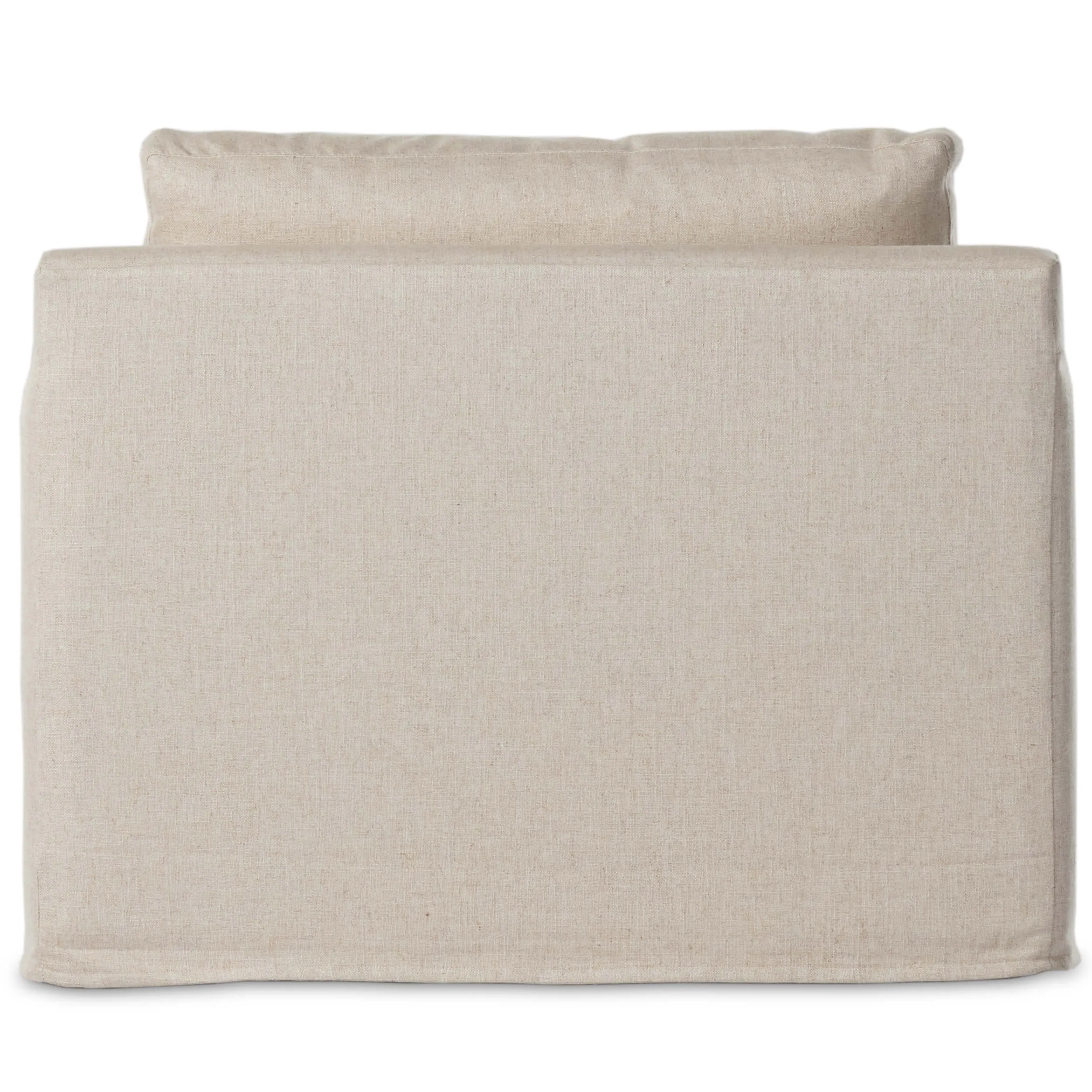Hampton Slipcover Chair and a Half, Evere Oatmeal