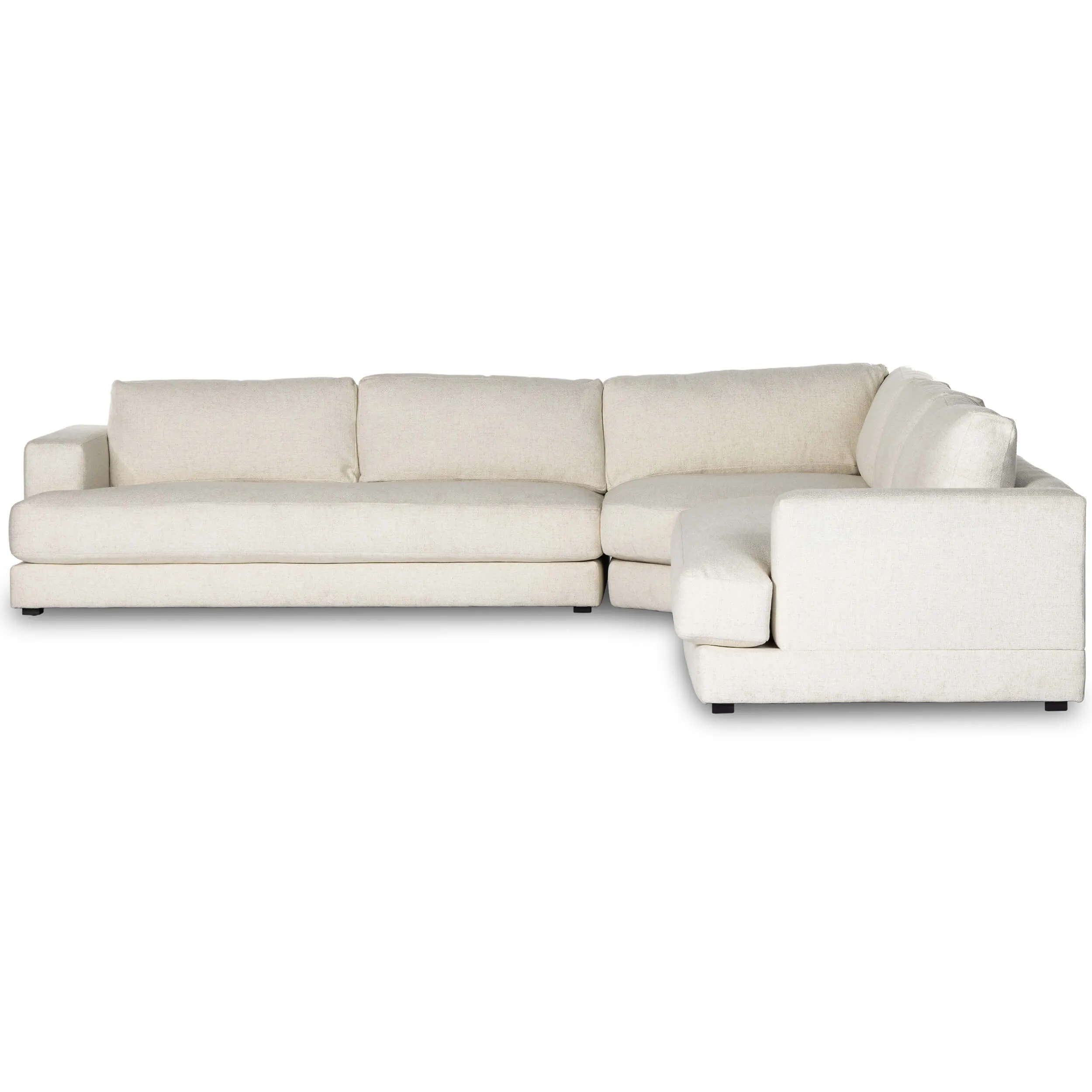 Hutton 3 Piece Sectional, Omari Natural