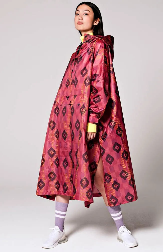 Ikat Poncho