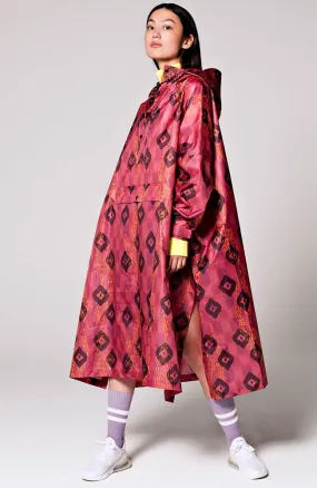 Ikat Poncho