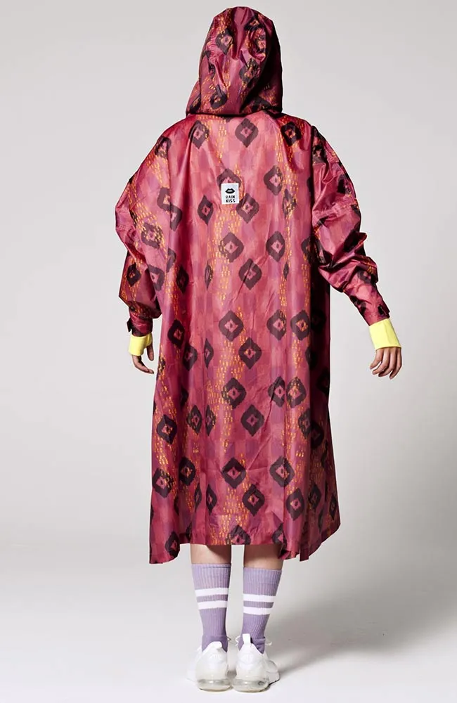 Ikat Poncho