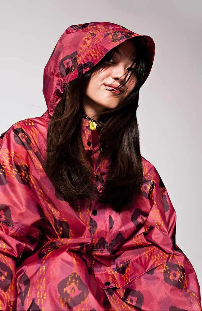 Ikat Poncho