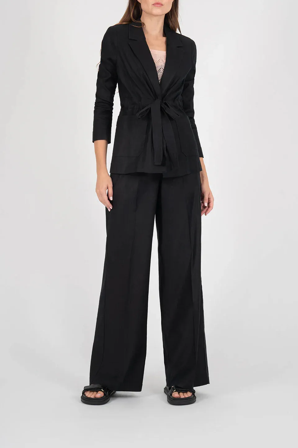 Ingrid Blazer - Black