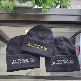 Ivy Noir Beanie