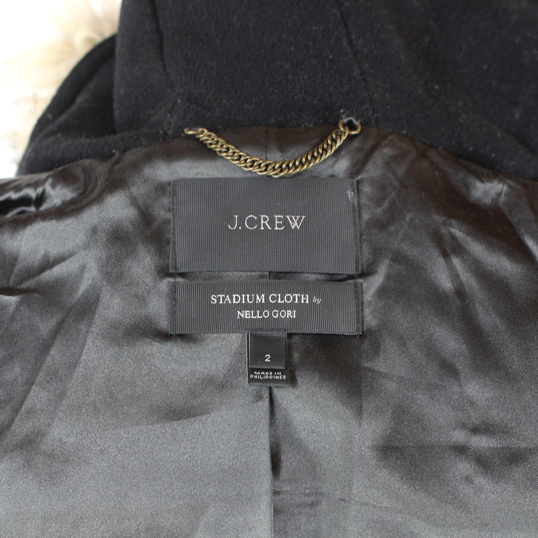 J. Crew Chateau Parka