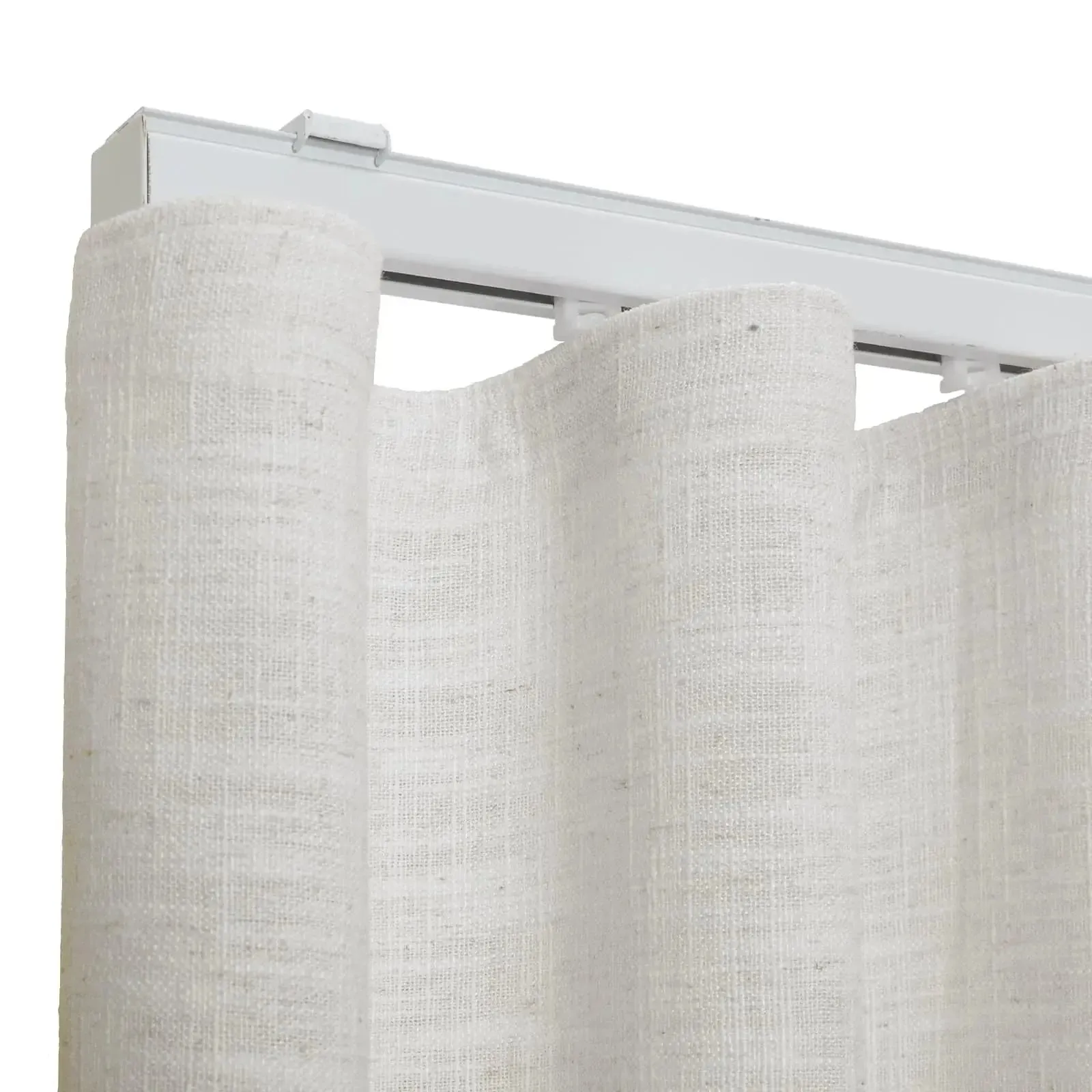 Jawara Linen Blend Ripple Fold Drapery