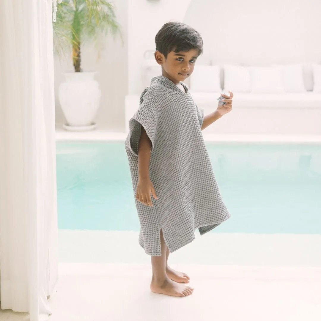 Joey & Mom Beach Poncho