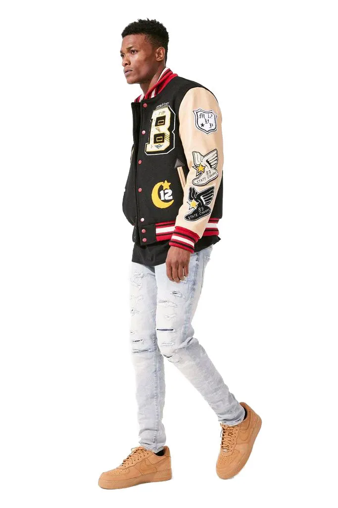 Jordan Craig Track & Field Varsity Men's Jacket Bentley