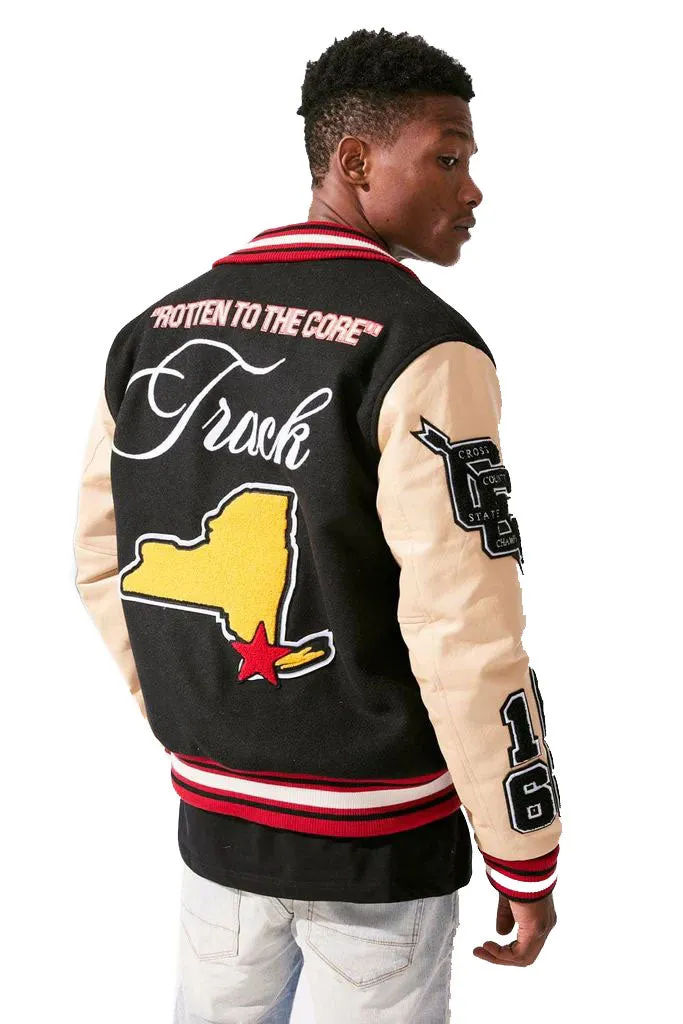 Jordan Craig Track & Field Varsity Men's Jacket Bentley
