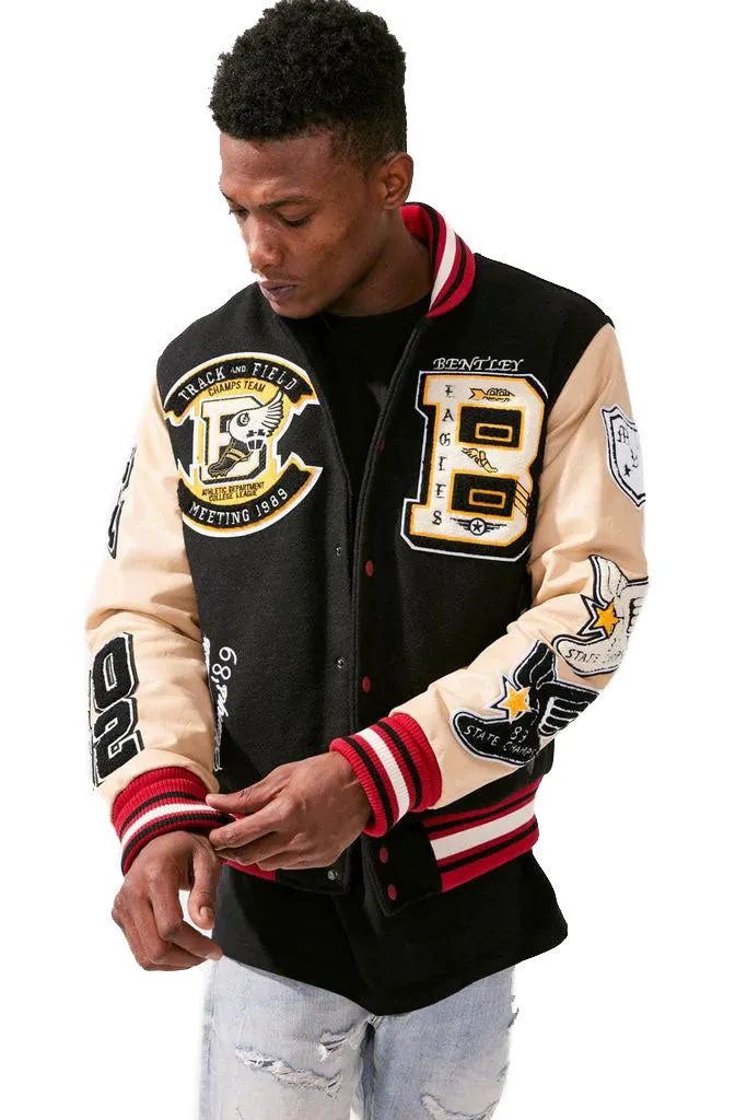 Jordan Craig Track & Field Varsity Men's Jacket Bentley