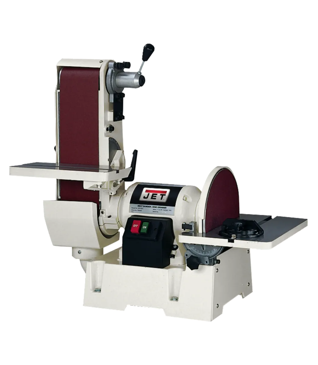 JSG-6DC, 6" x 48" Belt / 12" Disc Sander, 1-1/2HP, 1Ph 115/230V