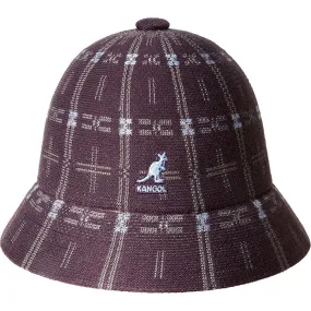 Kangol Hyper Plaid Casual Hat