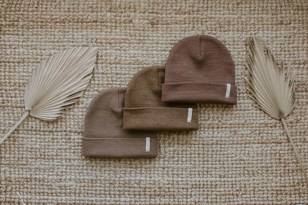 Kids Knit Beanie