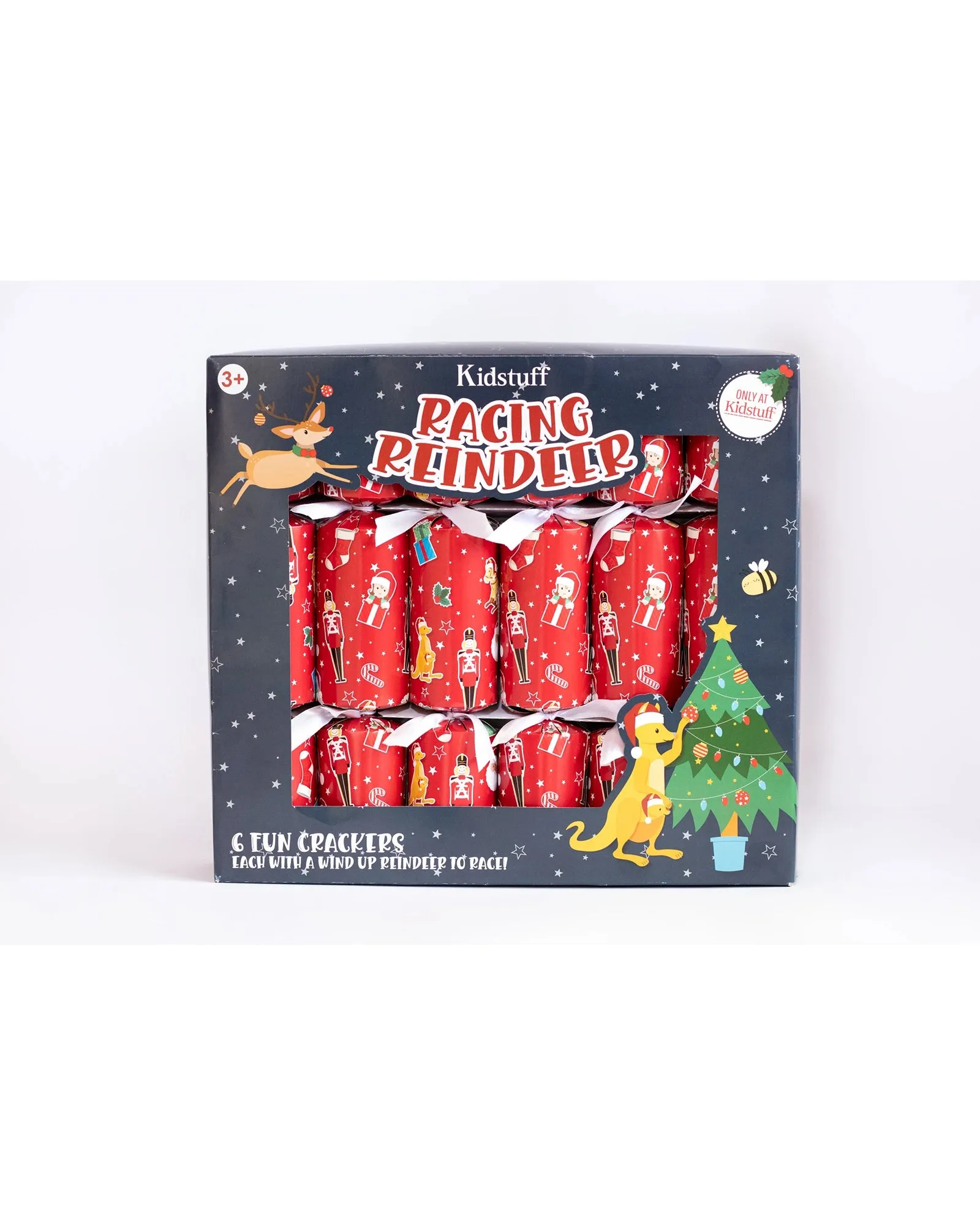 Kidstuff Racing Reindeer Crackers