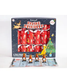 Kidstuff Racing Reindeer Crackers