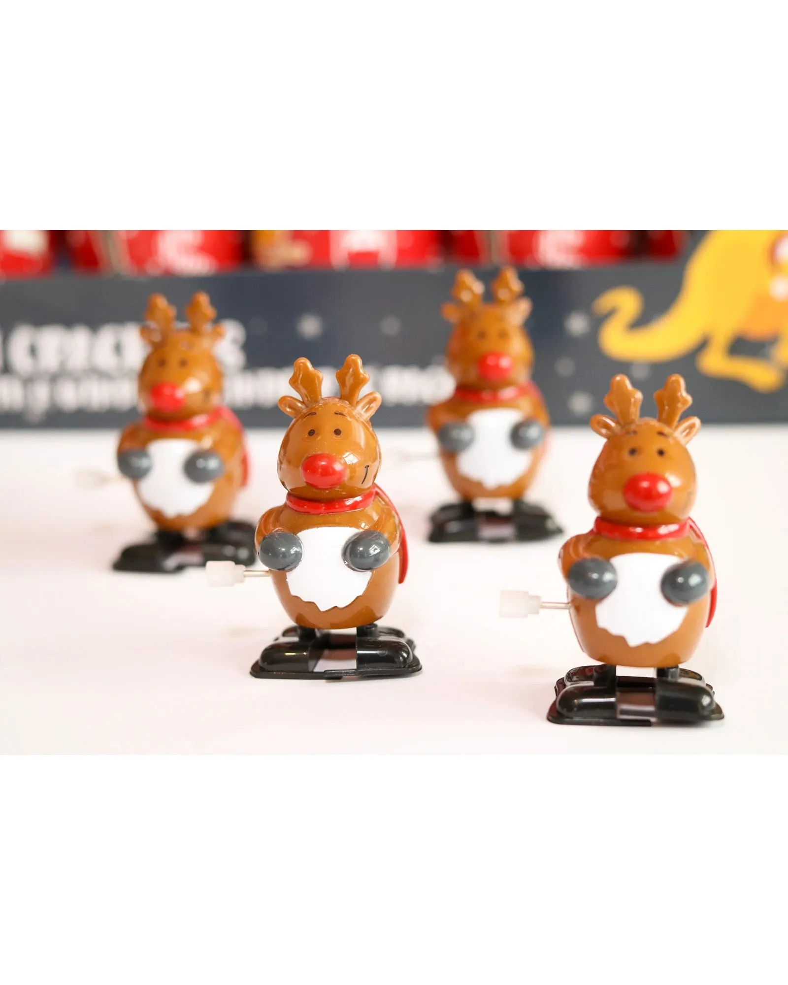 Kidstuff Racing Reindeer Crackers
