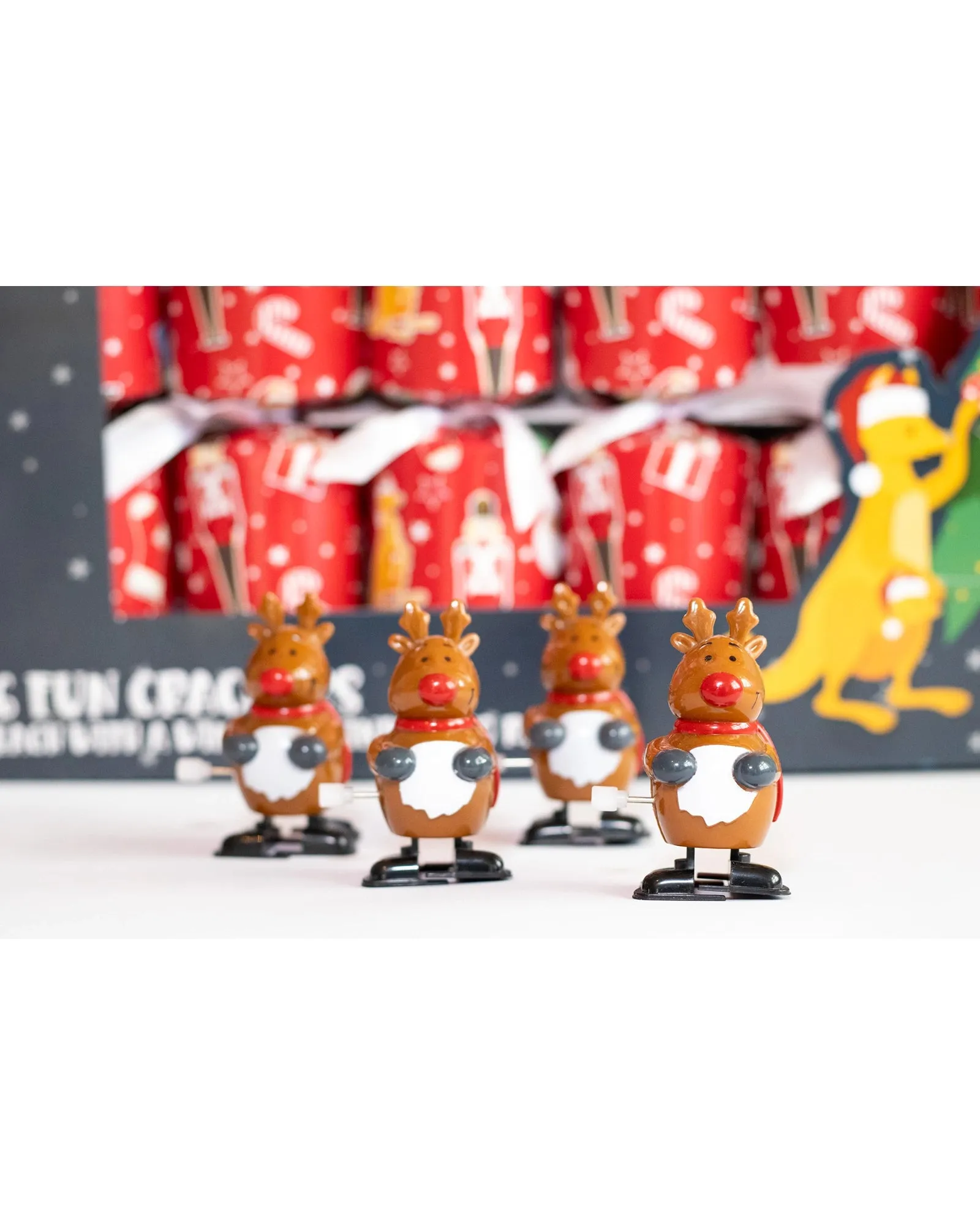 Kidstuff Racing Reindeer Crackers
