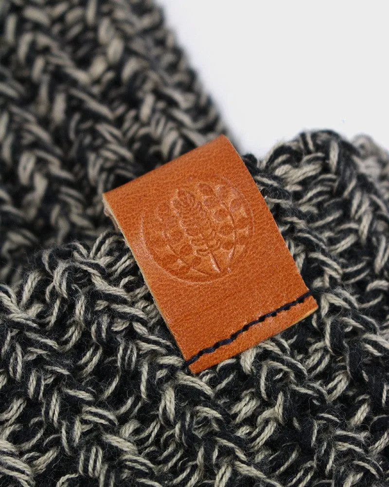 Kiriko Original Knit Cap, Marbled Old Gold, 9 ˝
