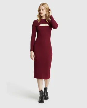 Kirsten Cut Out Dress