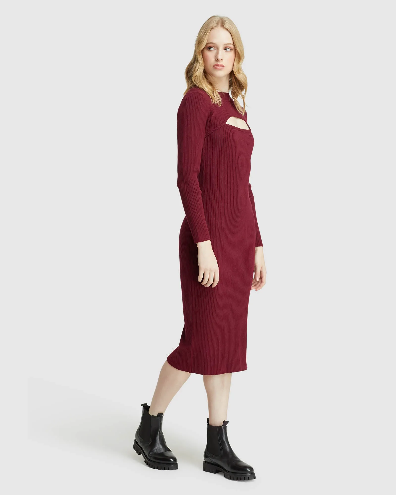 Kirsten Cut Out Dress