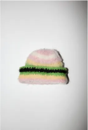 KkCo - Suri Beanie: Striped Frog