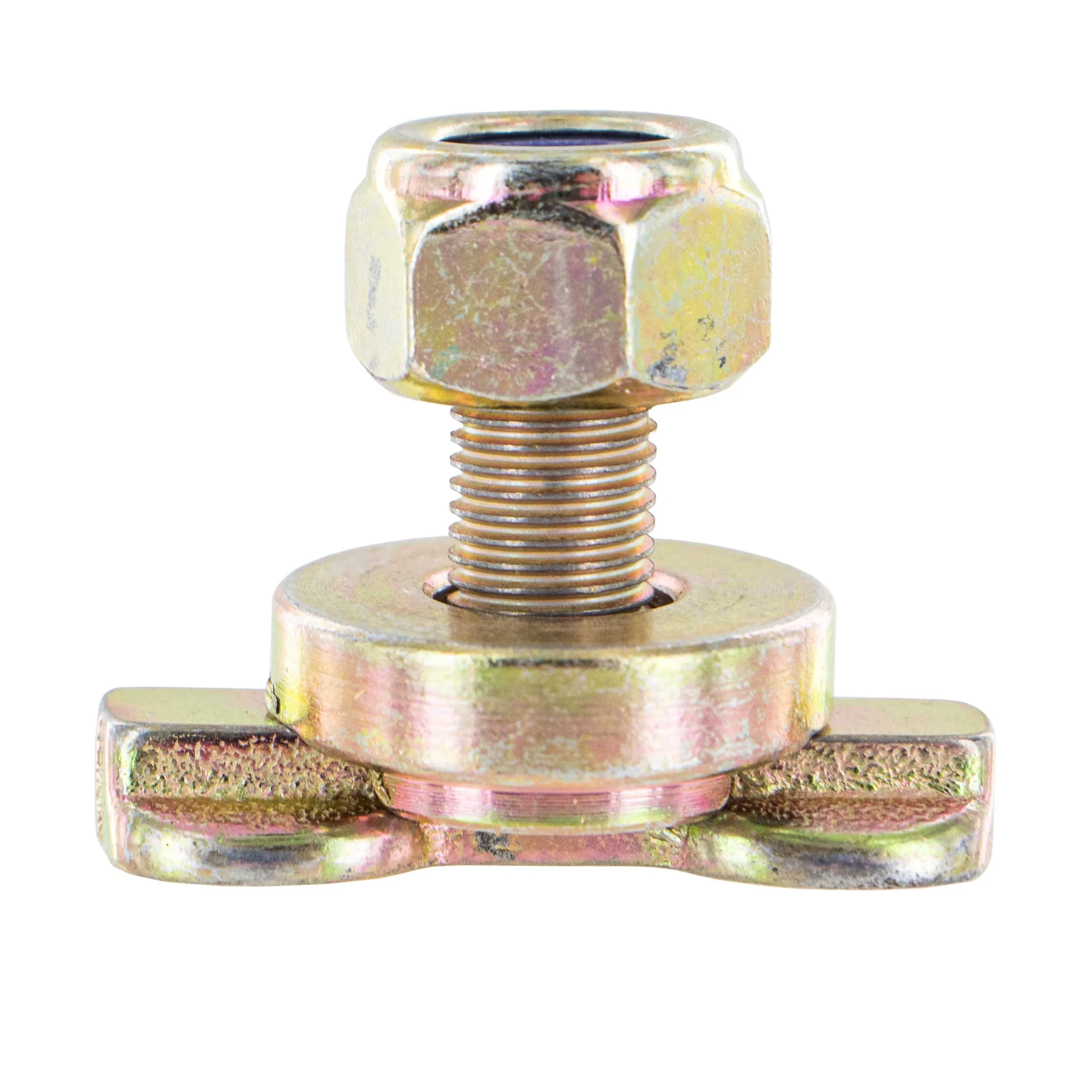 L-Track Double Lug Threaded Stud Fitting | 5,500 lbs. BS