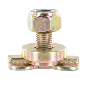L-Track Double Lug Threaded Stud Fitting | 5,500 lbs. BS