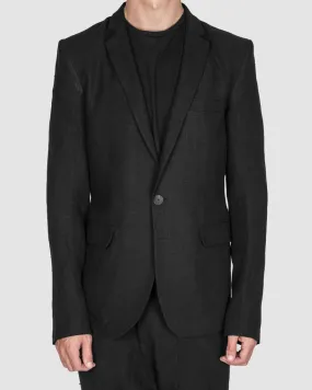 Linen blazer