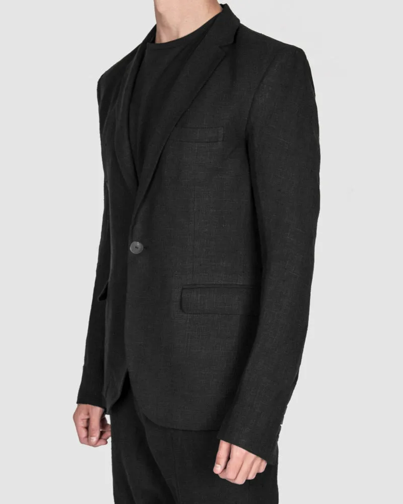 Linen blazer