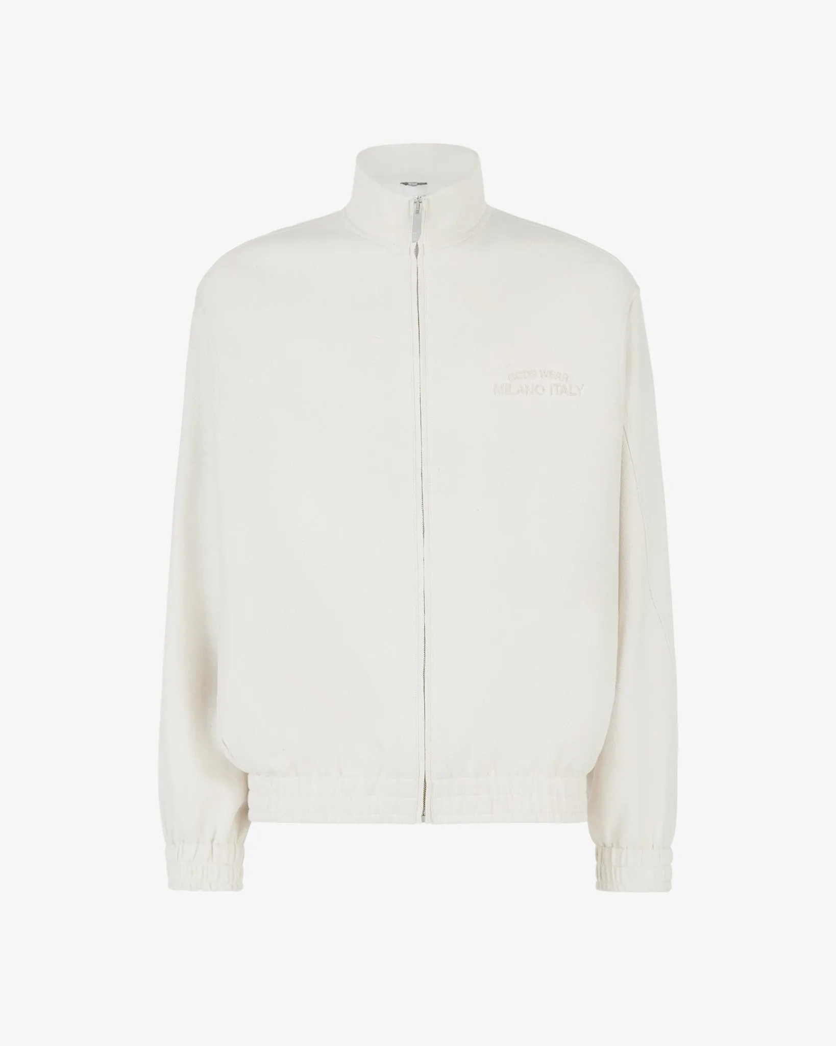 Linen Blend Logo Tracktop