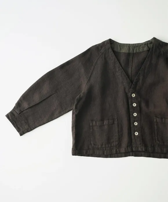 Linen Twill Jacket