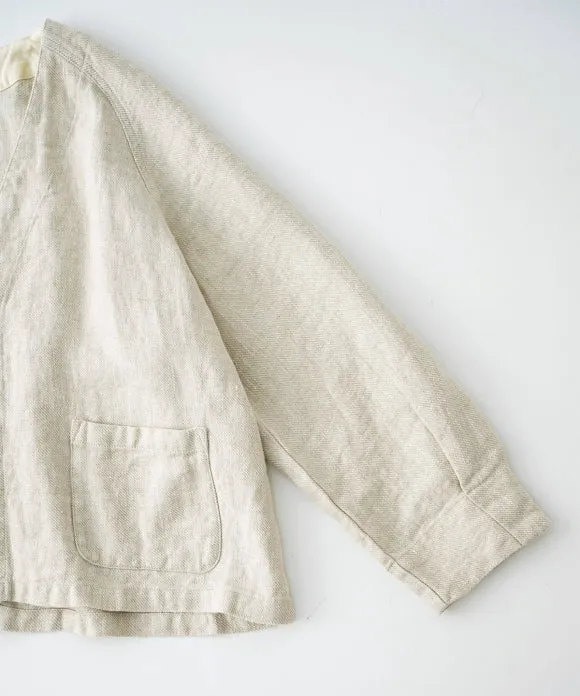 Linen Twill Jacket