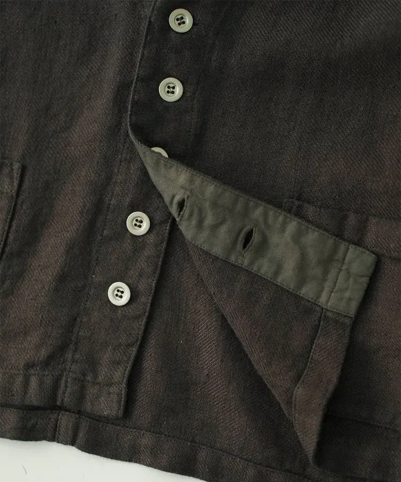 Linen Twill Jacket