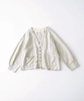 Linen Twill Jacket