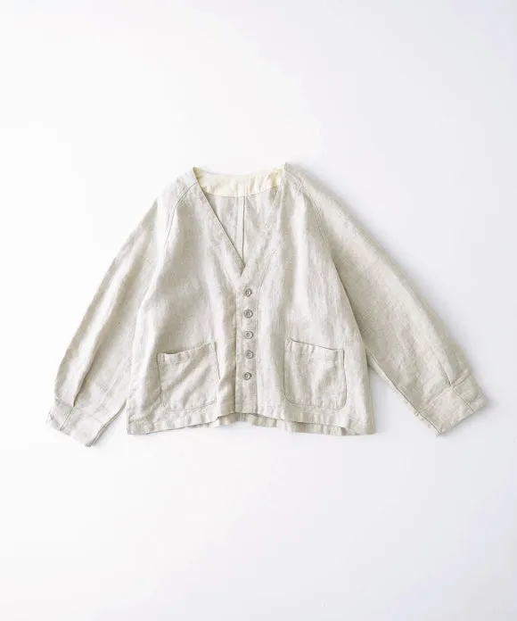 Linen Twill Jacket