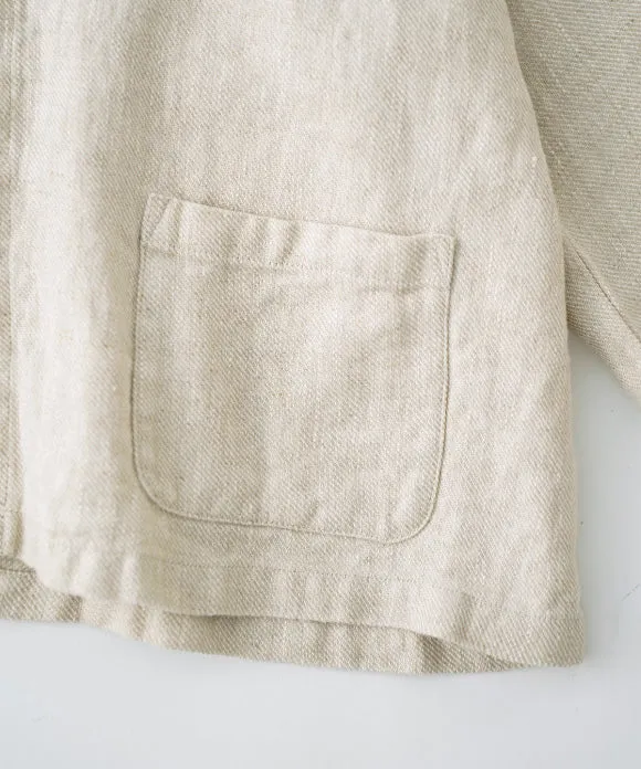 Linen Twill Jacket