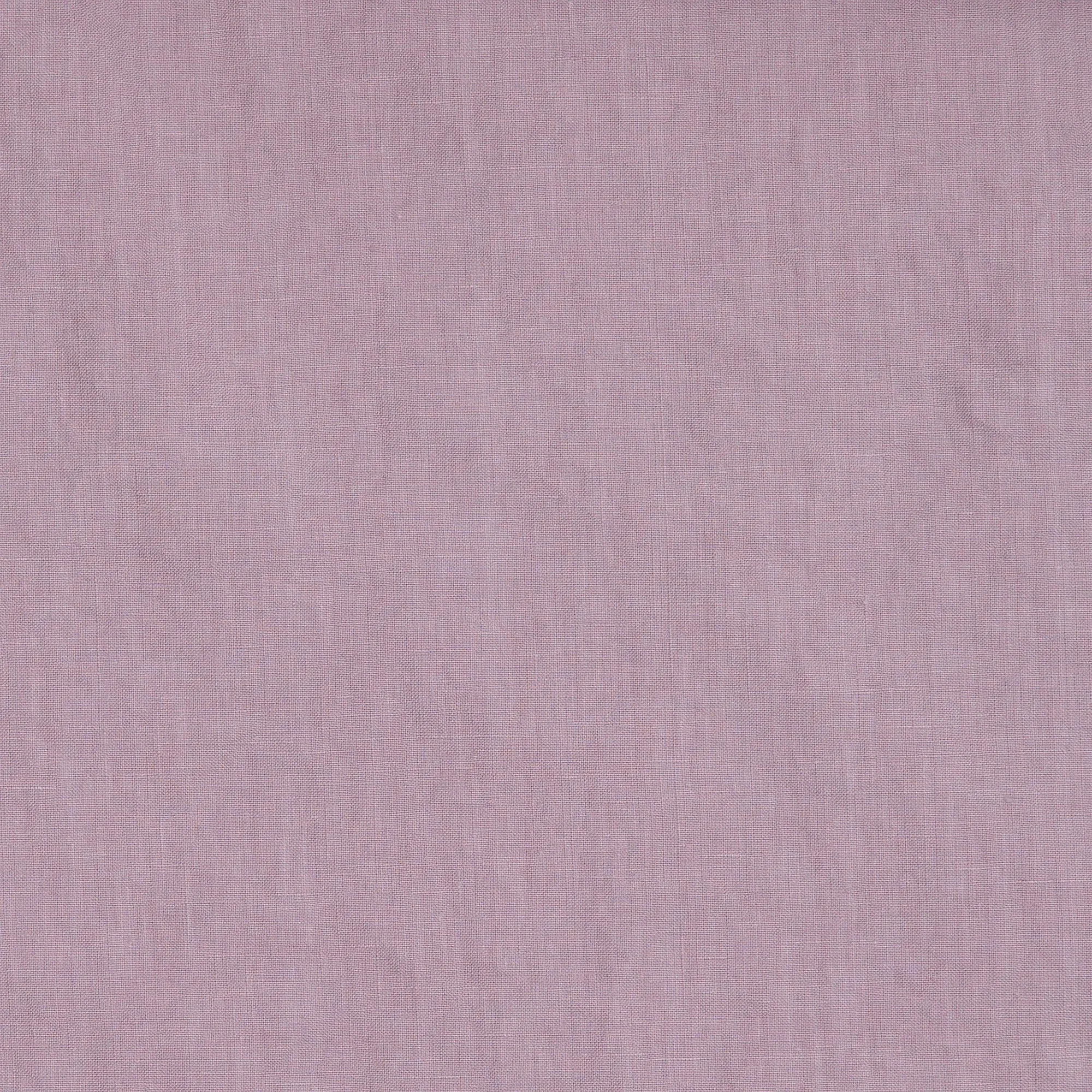 Linen wrap dress lilac - Máia