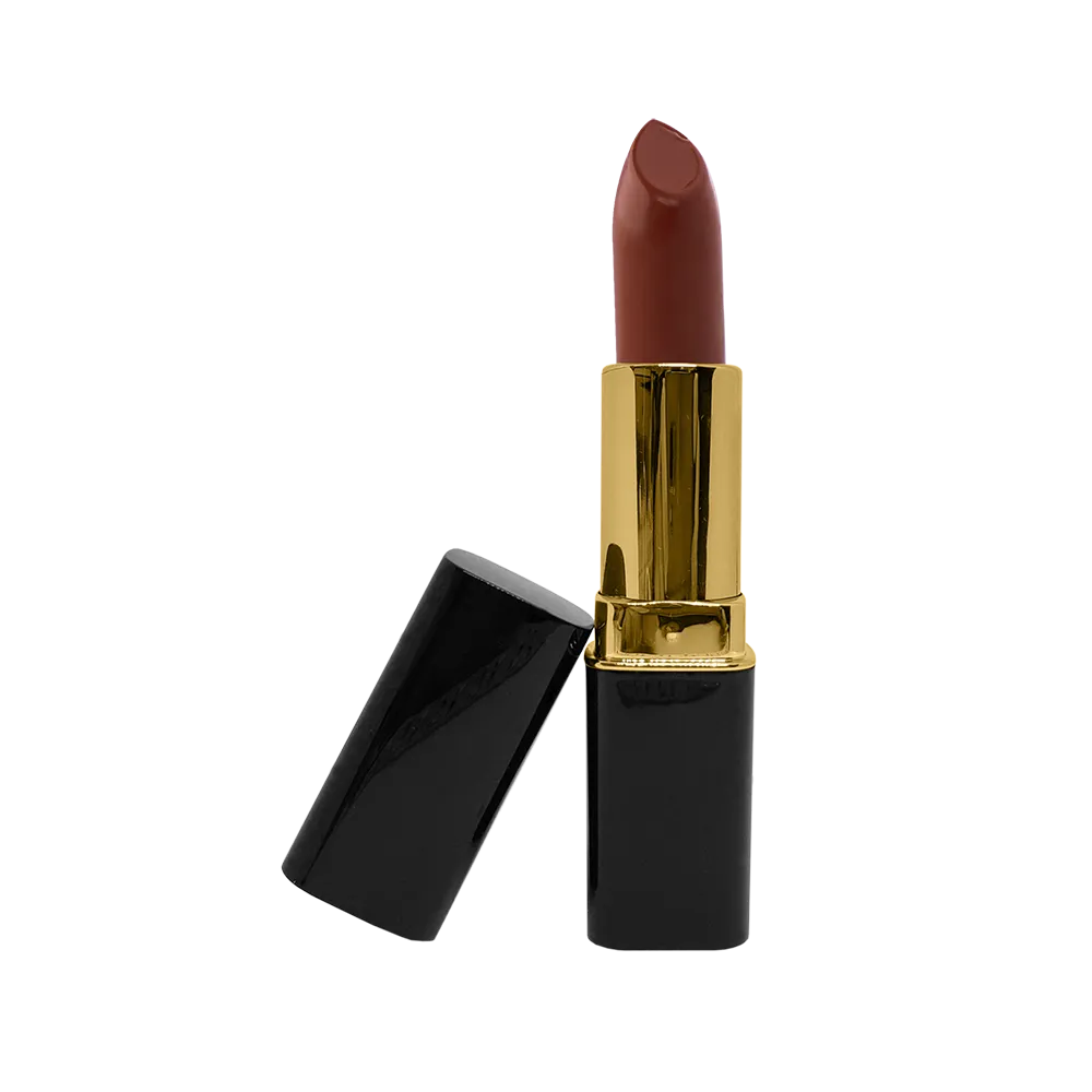 Lipstick Mink Brown C Gold Trim