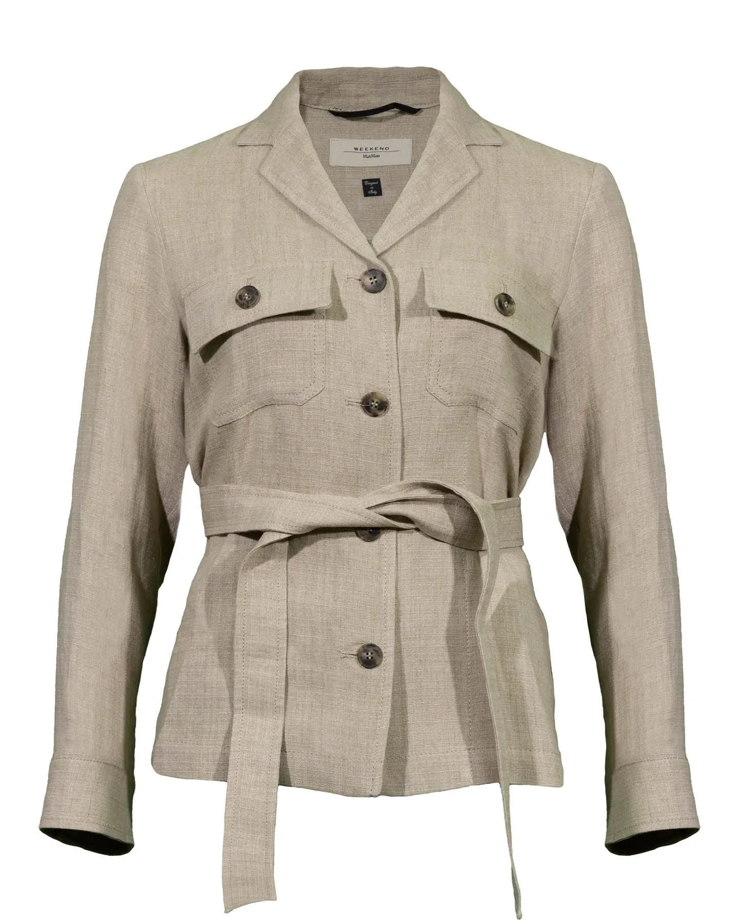 Lira Linen Jacket