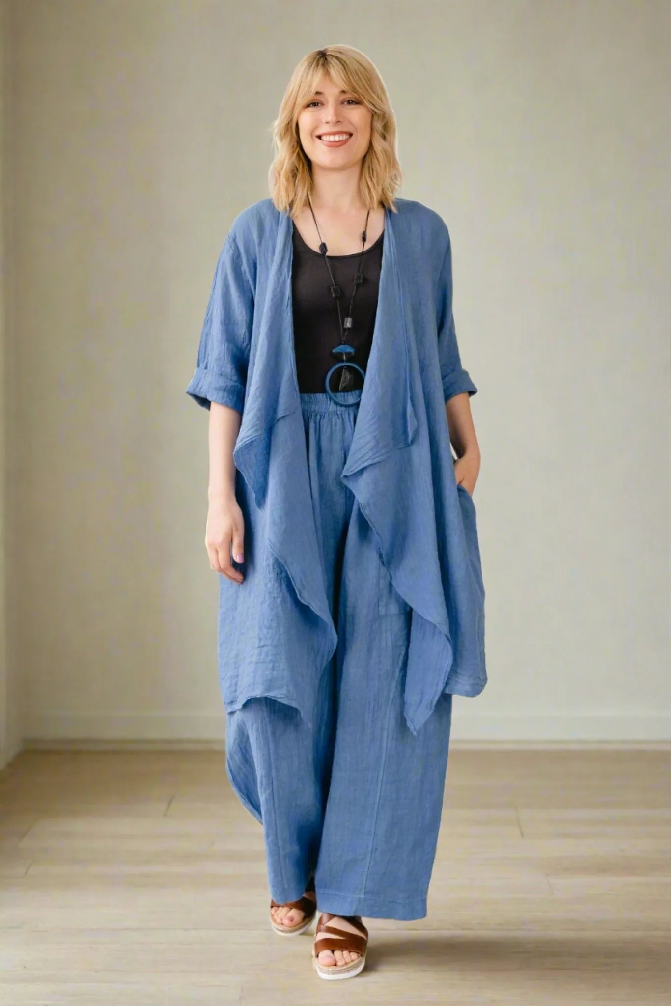 Lolo Linen Jacket