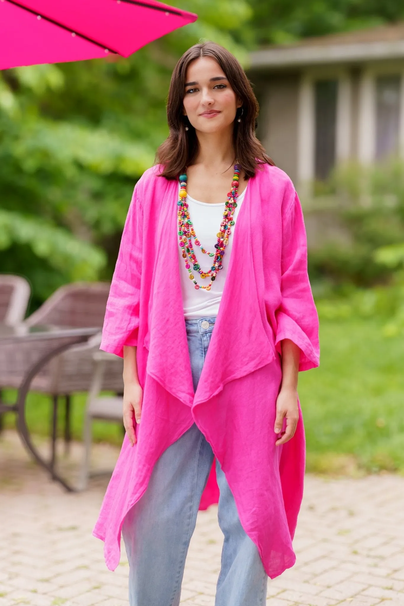 Lolo Linen Jacket