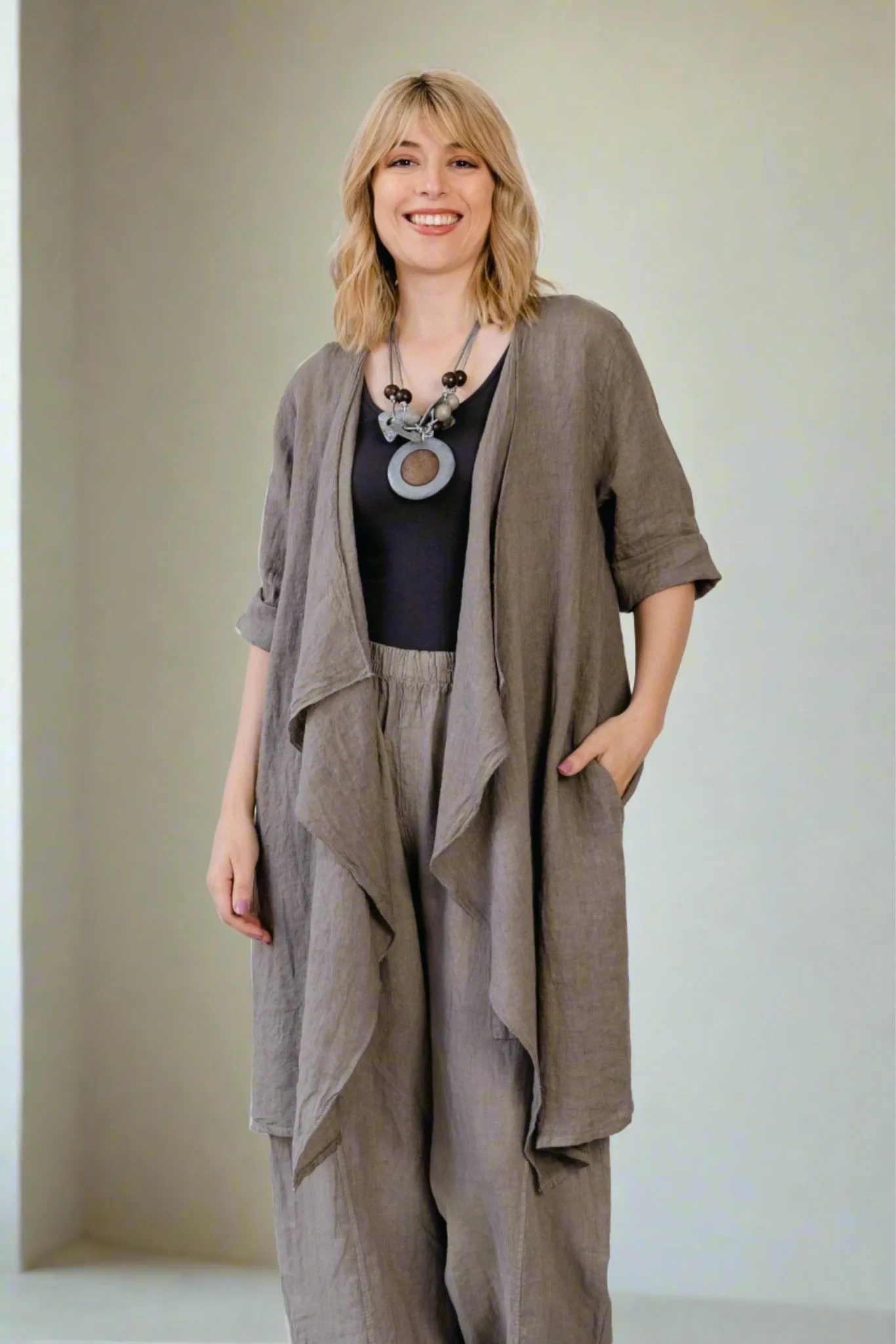 Lolo Linen Jacket