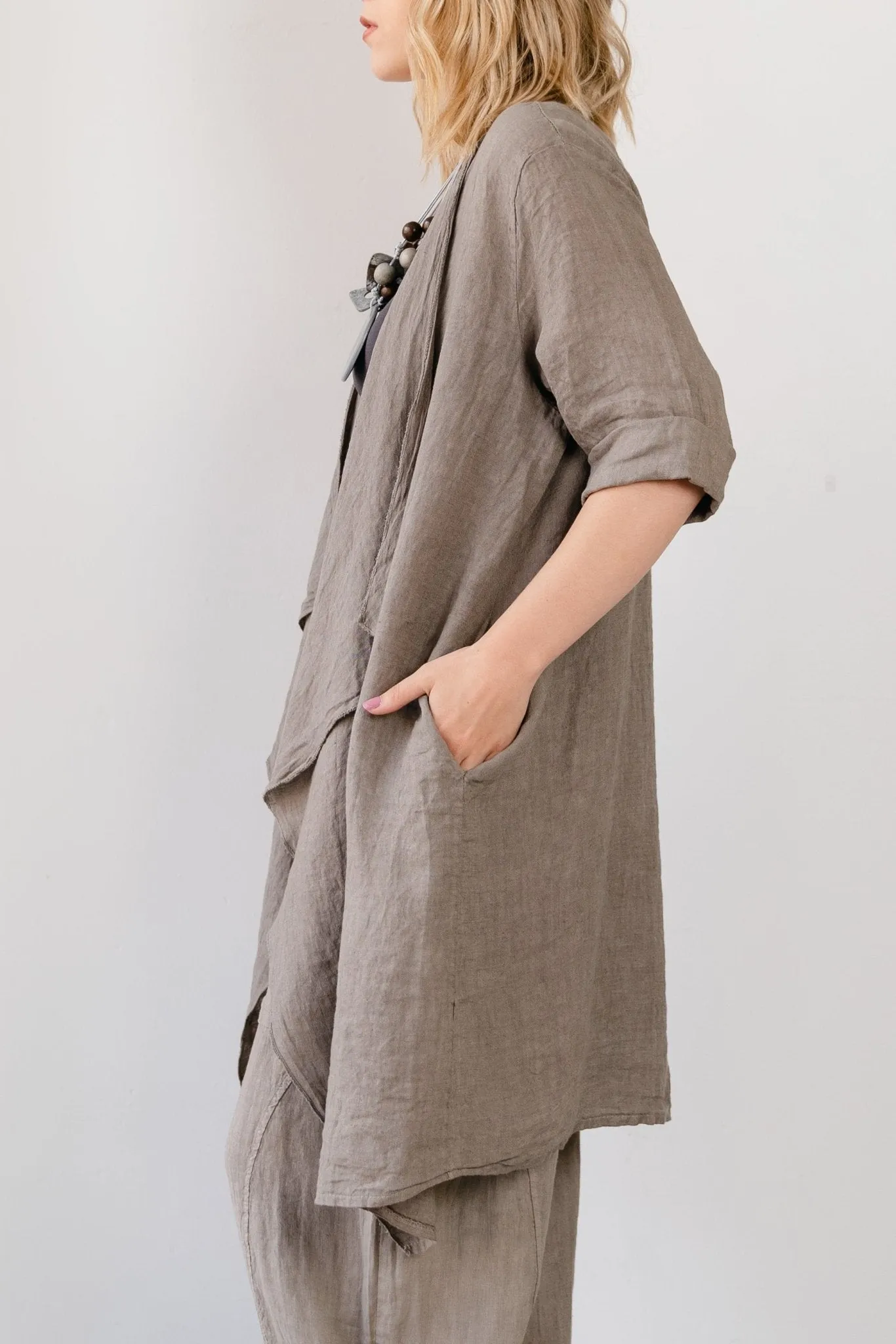 Lolo Linen Jacket